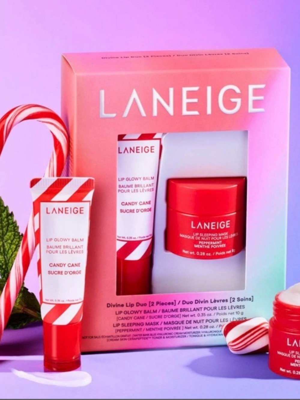 LANEIGE LIMITED EDITION DIVINE LIP DUO